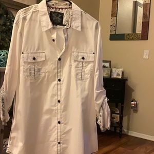 Drill cotton shirt